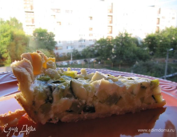 Такой тарт очень вкусен в полностью охлажденном виде!
Приятного аппетита!