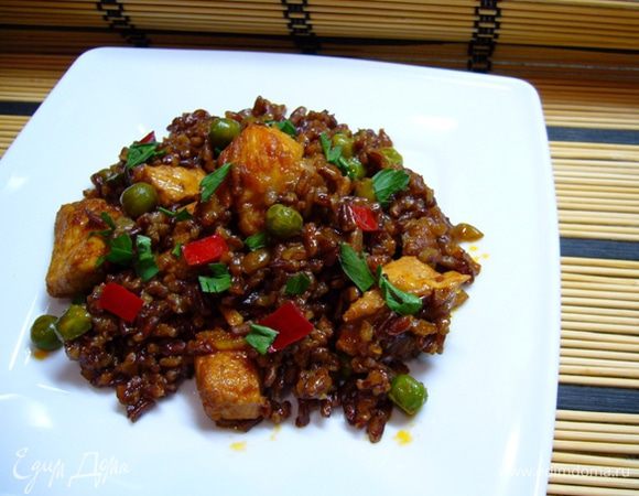 Подавать, присыпав зеленью.