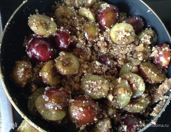 Подержать на огне 1-2 минуты.