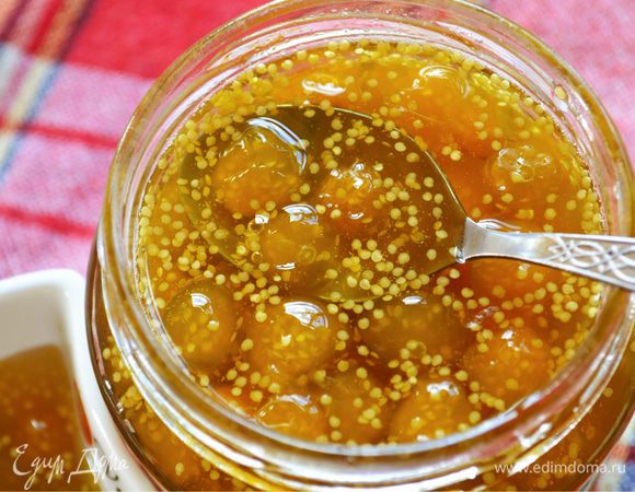 Варенье готово! Наслаждайтесь! Приятного аппетита.