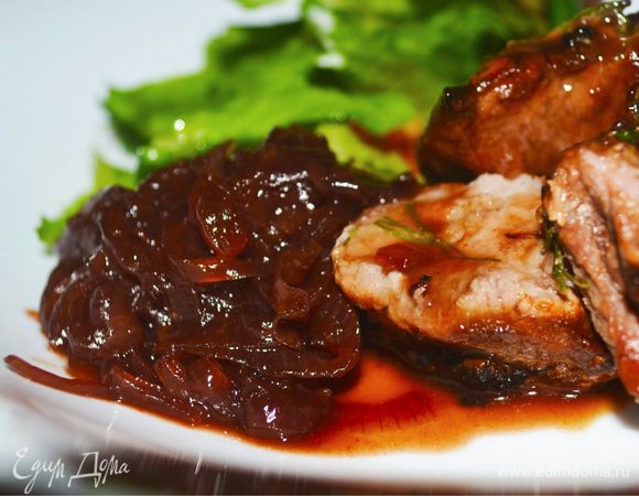 Хранить такой соус надо в холодильнике. Приятного аппетита!
