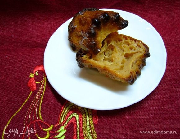 Дать остыть в формочках, затем достать из форм. 
И наслаждаться! 
