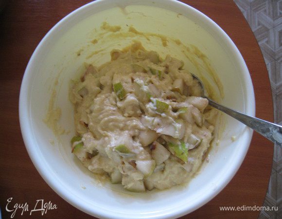 Добавить груши.