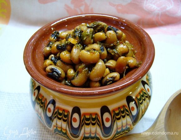 Ароматы умопомрачительные!
Фасоль получается нежная, кремовая, ароматная!
