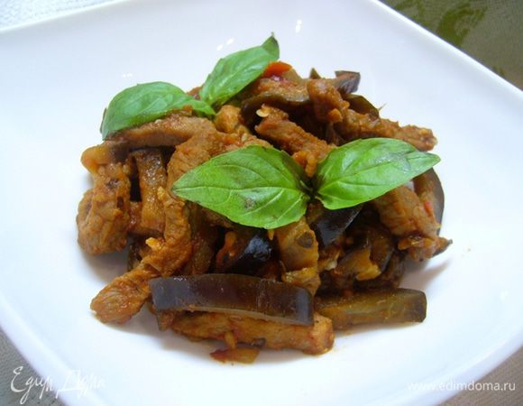 Подавать с пастой, рисом.
Приятного аппетита!
