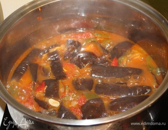 В конце приготовления добавляем 6% уксус.