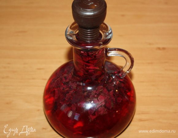 Бальзамический уксус я приготовила по этому рецепту: http://www.edimdoma.ru/retsepty/75843-balzamicheskiy-uksus