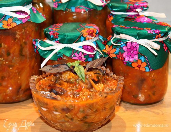 Затем убираем прохладное место для хранения консервации. Приятного вам аппетита!