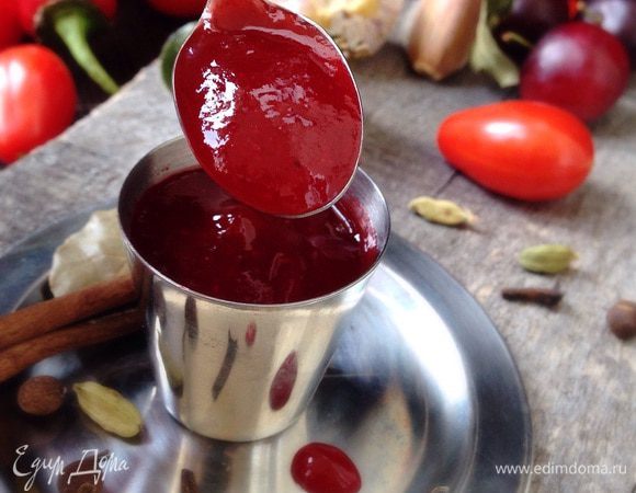 Хранить соус в прохладном месте!