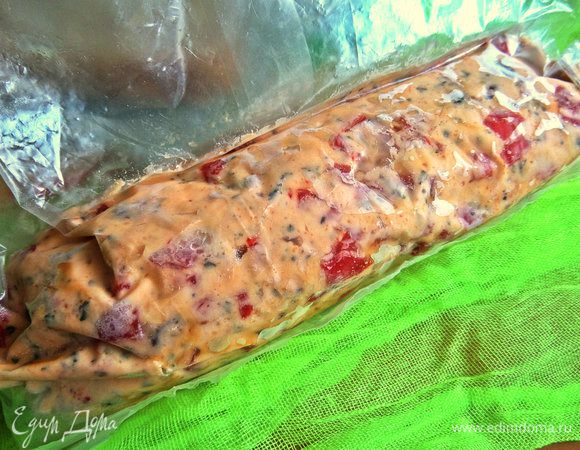 Убрали в морозилку на ночь.