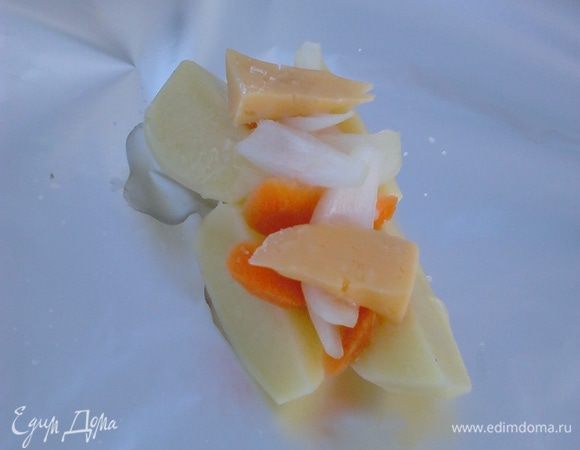 Здесь я добавил сок лимона и сыр, но этот шаг можно пропустить.