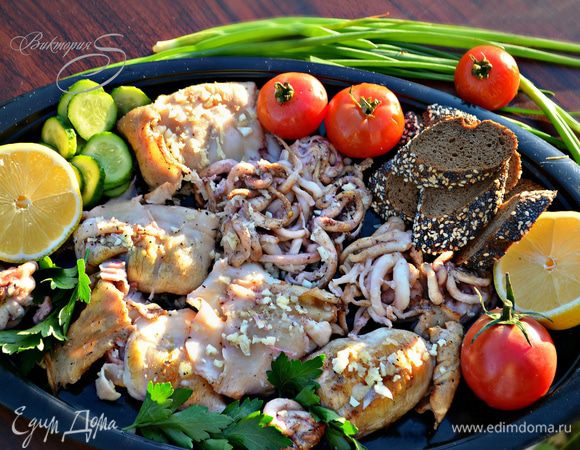 Теперь можно наслаждаться! Приятного вам аппетита!