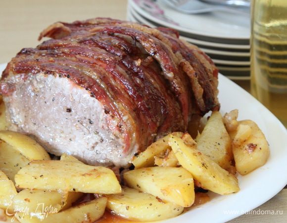 Накрываем на стол и приглашаем всех.