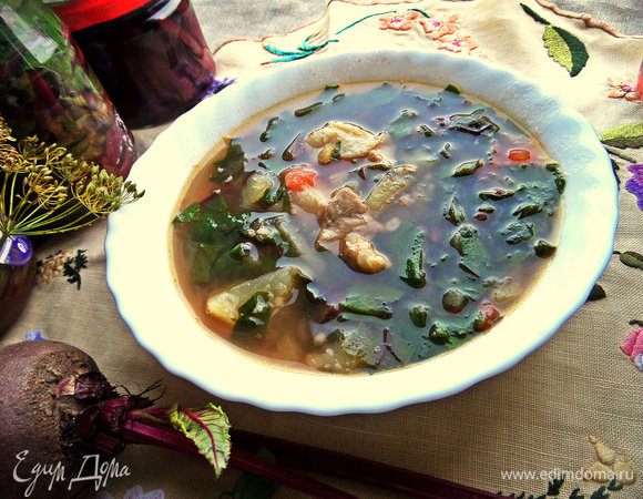 Куда пойдут листья? В борщ, салат или долму, стебельки тоже в салат или к мясу, дичи. Буду придумывать зимой, короче!