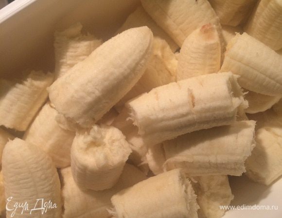 Ну что еще разок - бананы у нас с вами свежемороженые :)