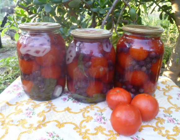 Переворачиваем вверх дном до полного остывания.