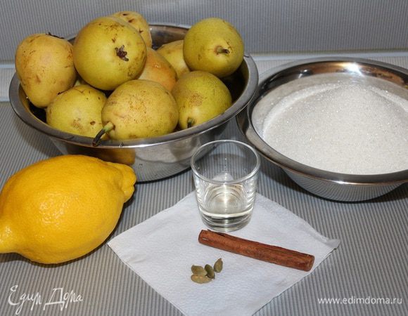 Подготовить все ингредиенты: