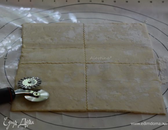 Разрезать пласт на 4 части.