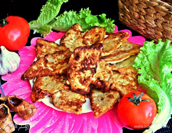 Любителям овощей понравится, только не обманывайте мужей "отбивными" - не дай Бог обидятся))