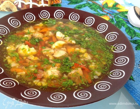 При подаче добавьте рубленную зелень. Приятного аппетита!