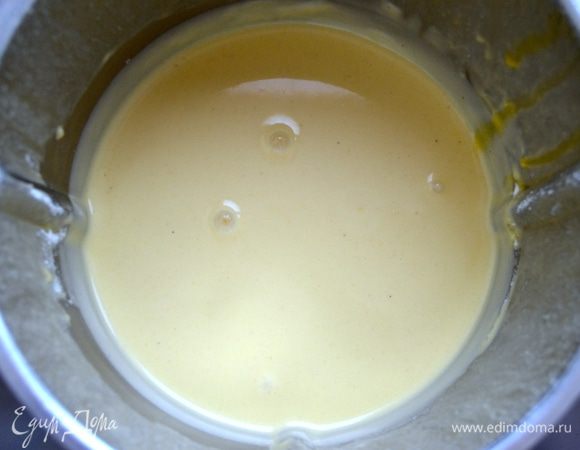 Снова включить блендер и все взбить. Вот и все!