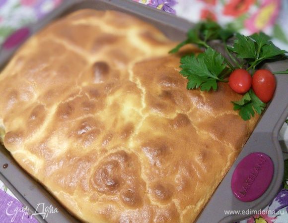 Выпекается суфле 15 - 20 мин до золотистого цвета. И чудо: суфле не опало! Даже во время фотосессии)) 