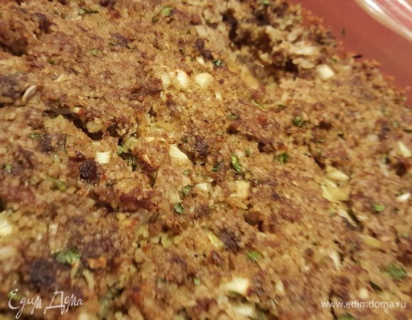 Запекать в подогретой до 200С духовке около 35-45 минут (верх должен подрумяниться, и мясо быть пропеченным). Приятного аппетита!