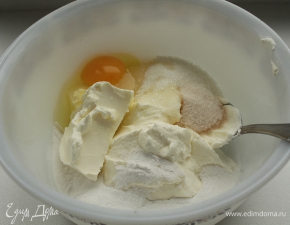 Для сливочного слоя отмерить все ингредиенты.