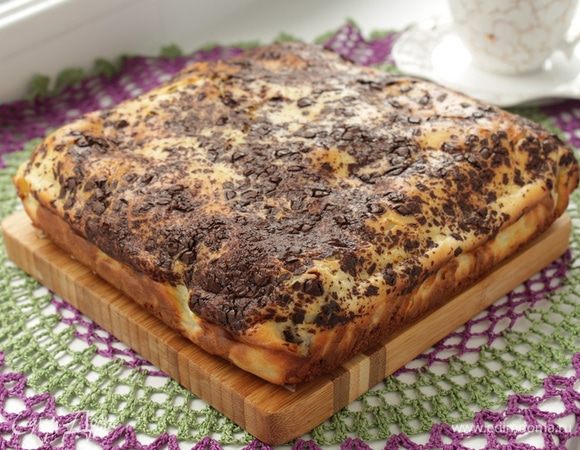 Аккуратно извлечь пирог, остудить. 
Приятного чаепития!