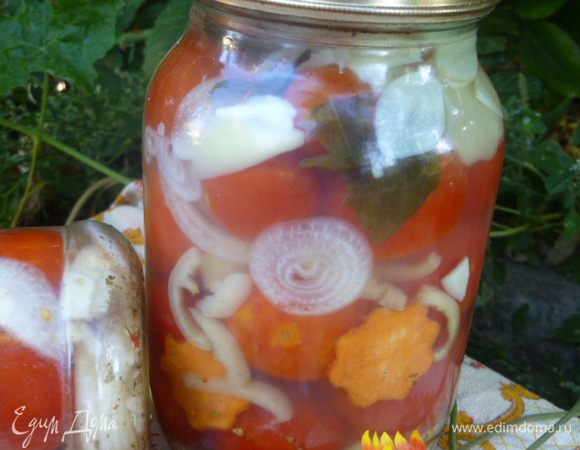 А зимой наслаждаемся красивыми и вкусными овощами в желе.