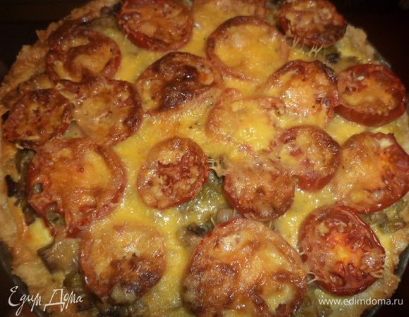 А вот уже готовый пирог!