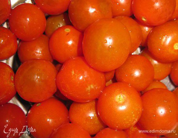 Черри перебрать и помыть.