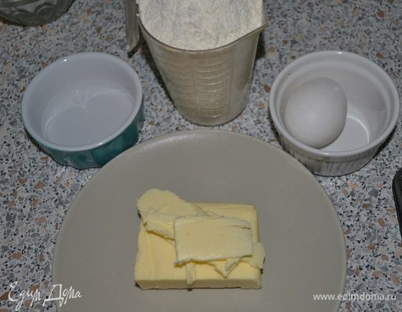 Готовим тесто.