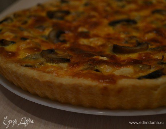 Готовый пирог.