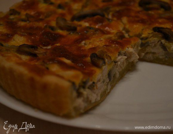 Пирог в разрезе...

Приятного)