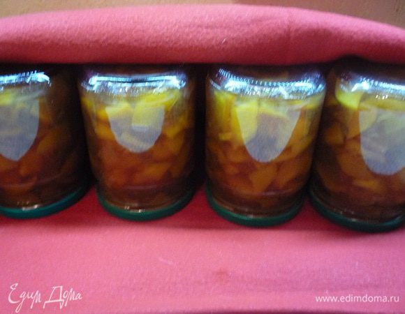 Банки укутать и оставить остывать.