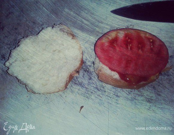 Слайс помидора.