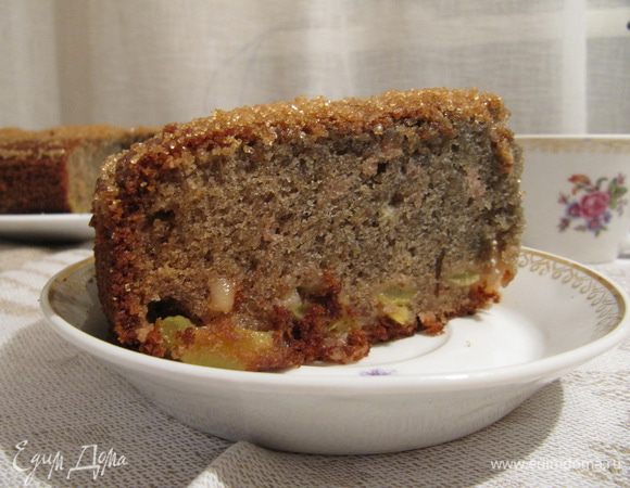 Пирог получился воздушным и сочным!