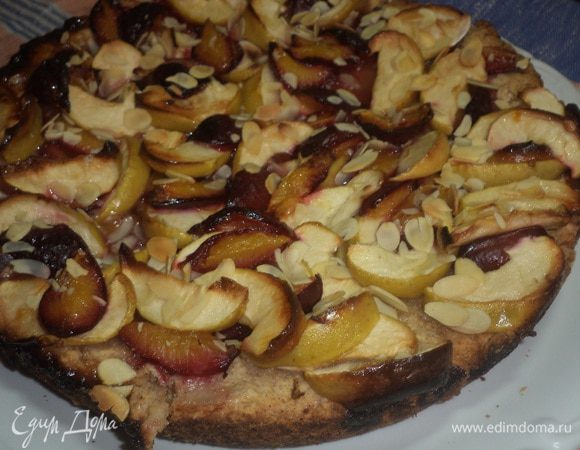 Вот пирог и готов.