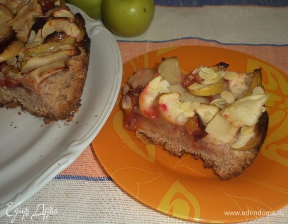 А вот разрез пирога!