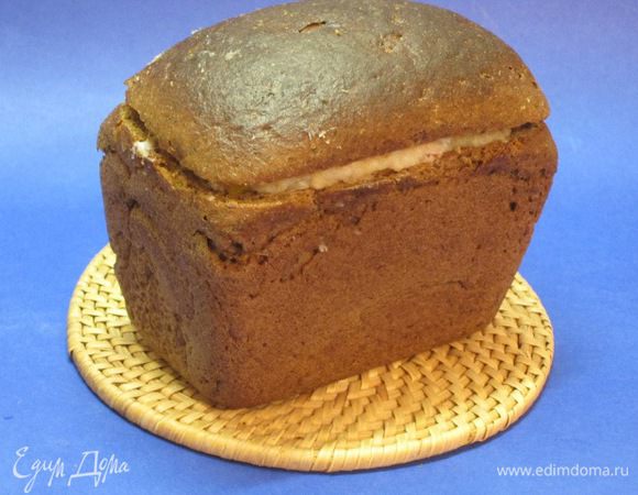 Накрыть хлебной крышечкой.