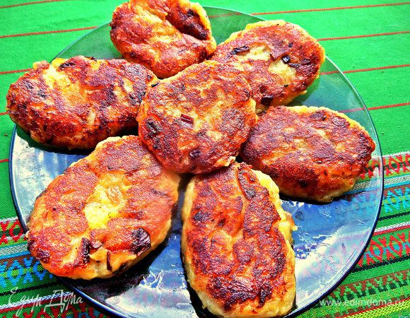 Горячие они очень нежные, но такие вкусные! 