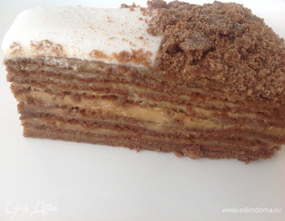 А вот и разрез...