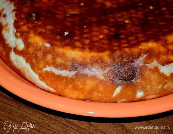 Выпекаем в сильно нагретой духовке, не открывая минут 30, до сухой лучины. 
Или, как вариант, в мультиварке на режиме "Выпечка" - примерно 40 минут.
