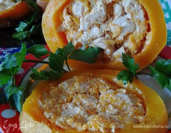 Та-дам, всё готово! Освобождаем от фольги, чуть остужаем и можно угощаться!