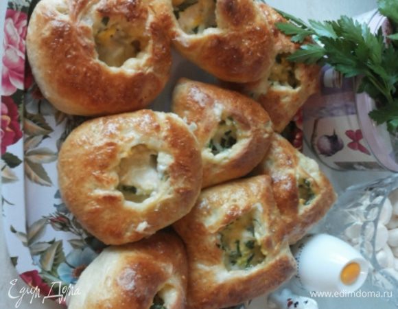 Вот такие пирожки у нас получились!