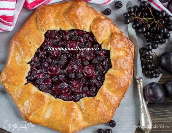 Выпекать галету 25–30 минут при температуре 180°C.