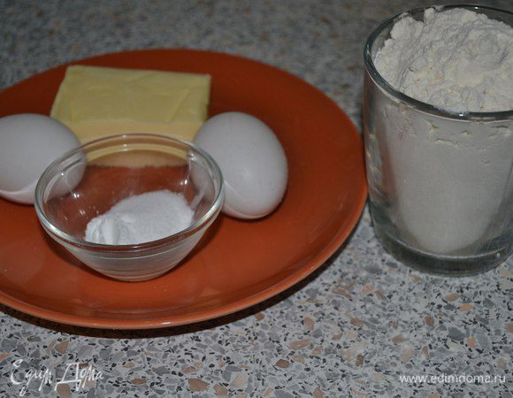 Готовим тесто.