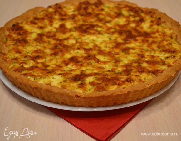 Вот готовый пирог. Приятного!)