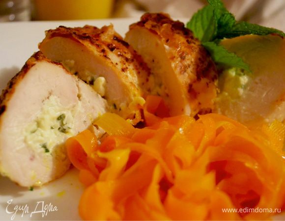 Можно кушать. Рулетики получаются очень мягкими и сочными. Приятного аппетита. 